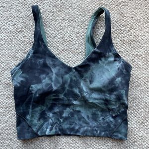 Lululemon Diamond Dye Align Tank EUC - Size 6